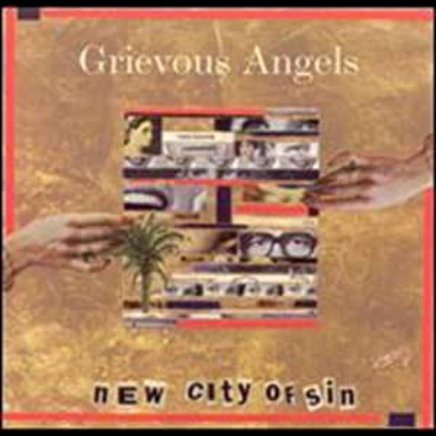 Grievous Angels - New City Of Sin (CD) |-
