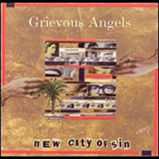 Grievous Angels - New City Of Sin (CD) |-