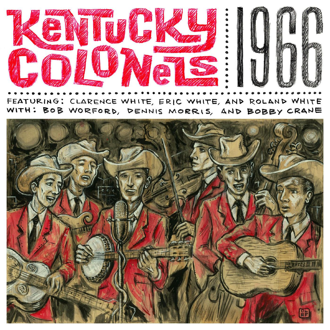Kentucky Colonels, The - 1966 | Mint (M) Mint (M)-