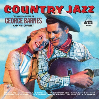 Barnes, George - Country Jazz (RED VINYL) |-