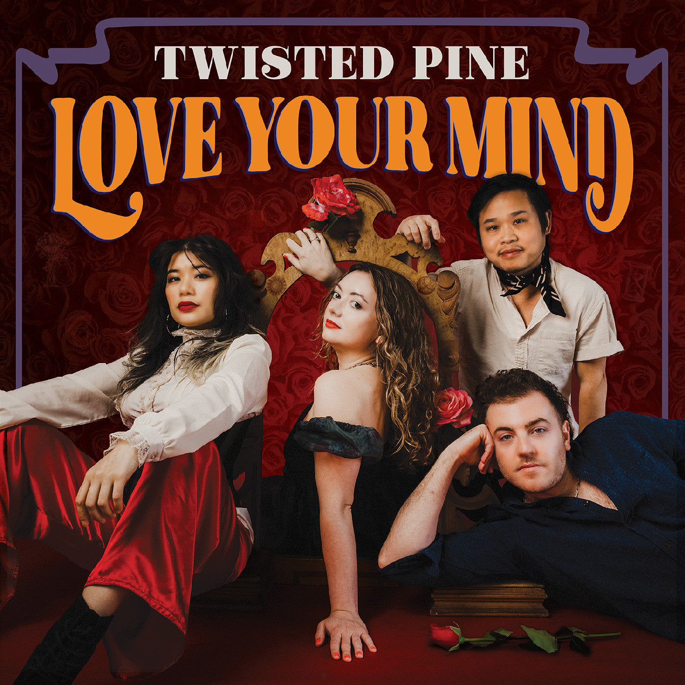Twisted Pine - Love Your Mind (CD) |-