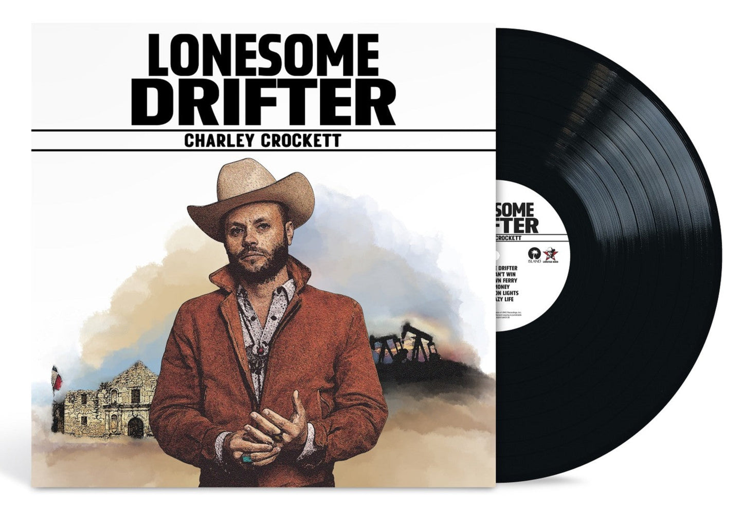 Charley Crockett - Lonesome Drifter (180g VINYL) | Mint (M) Mint (M)-