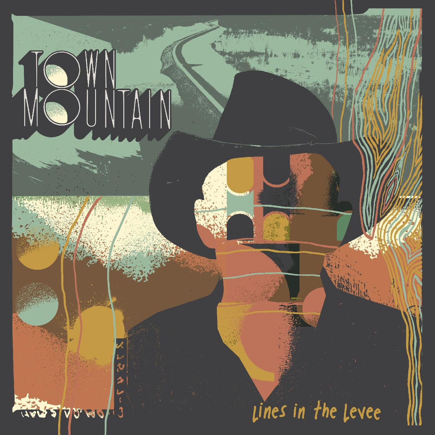 Town Mountain - Lines in the Levee (CD) |-