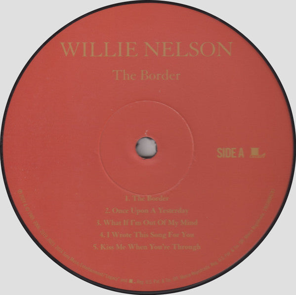 Willie Nelson - The Border | Mint (M) Mint (M)-