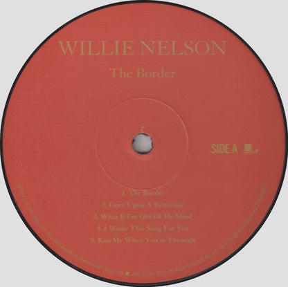 Willie Nelson - The Border | Mint (M) Mint (M)-