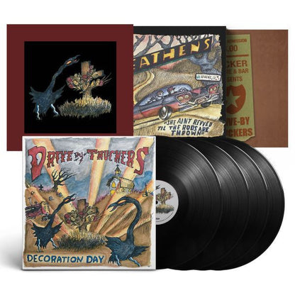 Drive-By Truckers - The Definitive Decoration Day (DELUXE EDITION) (4x VINYL) | Mint (M) Mint (M)-