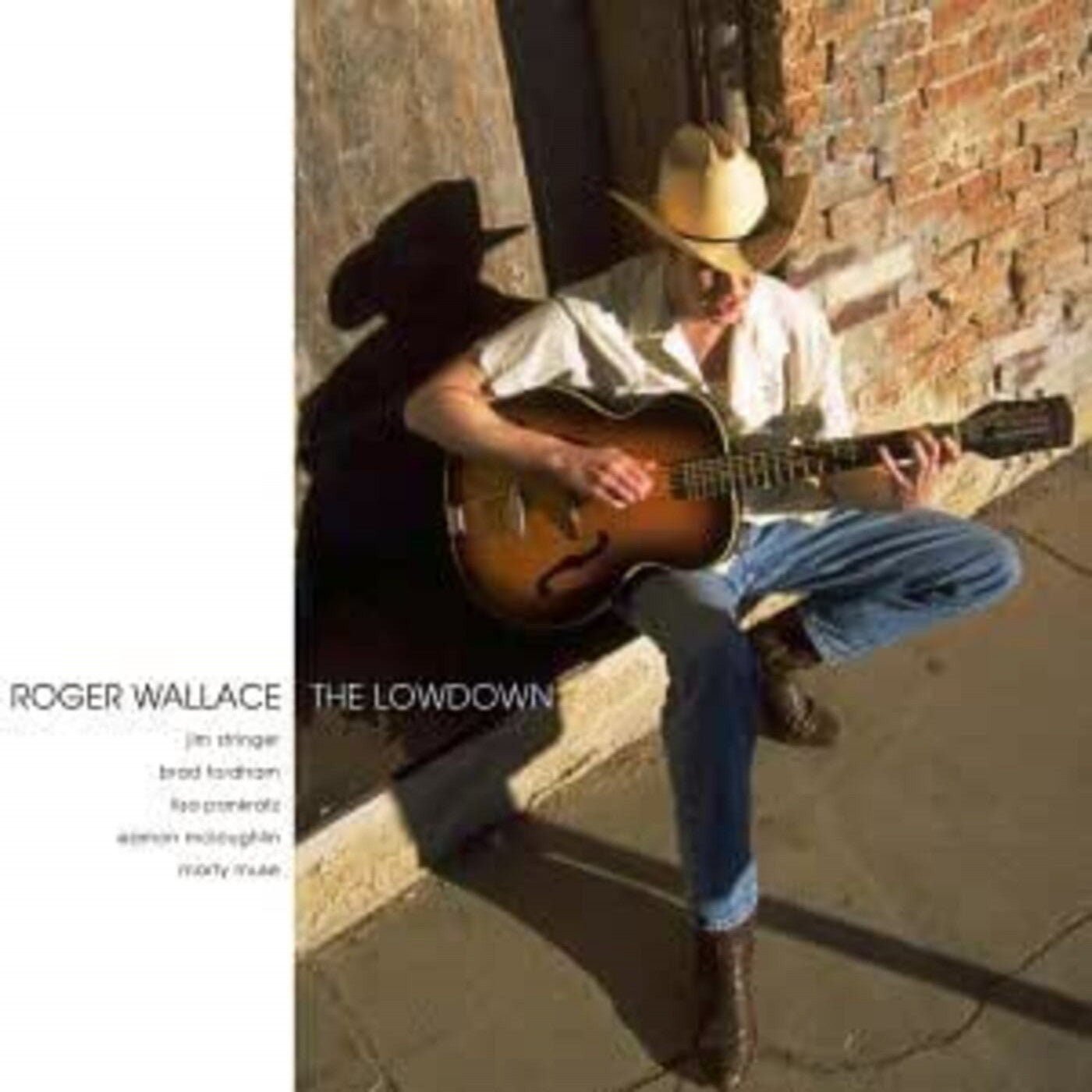 Wallace, Roger - The Lowdown (CD) |-