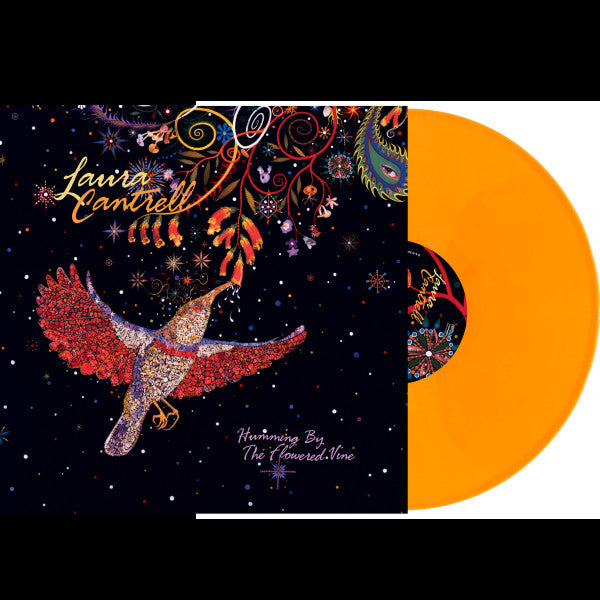 Laura Cantrell - (PRESALE 7/17/26) Humming By The Flowered Vine - 20th Anniversary Edition (TANGERINE VINYL) |-