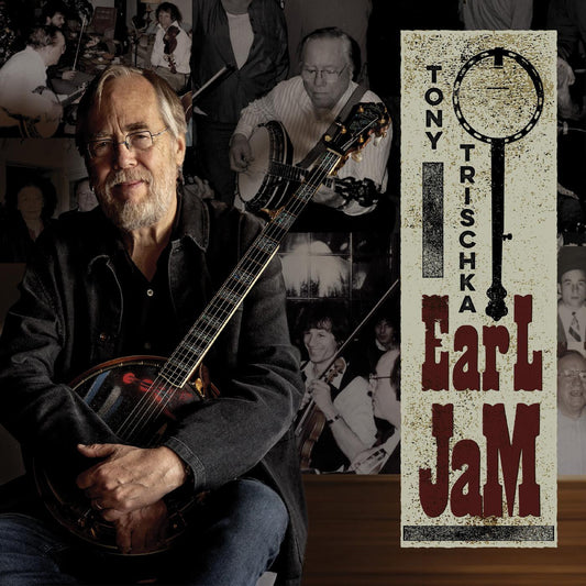 Tony Trischka - Earl Jam (VINYL) | Mint (M) Mint (M)-