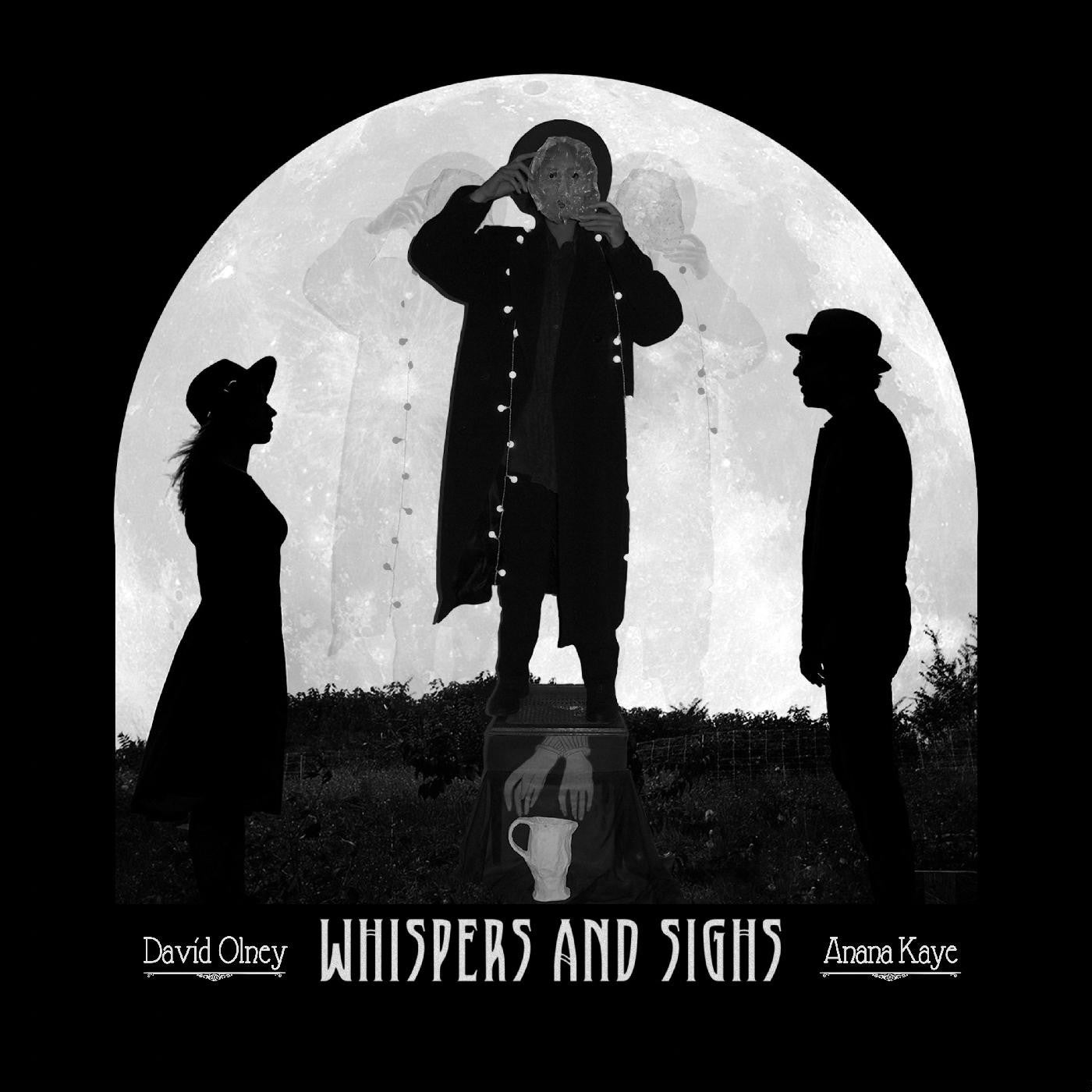 Olney, David & Anana Kaye - Whispers And Sighs (CD) |-
