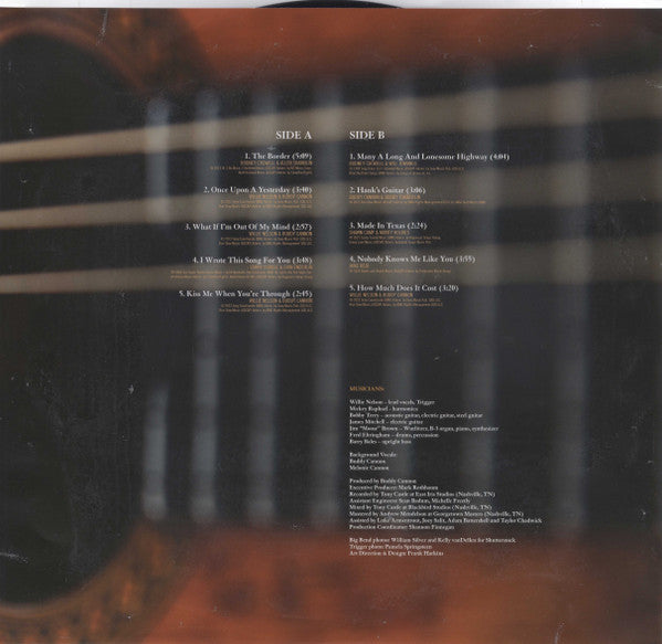 Willie Nelson - The Border | Mint (M) Mint (M)-