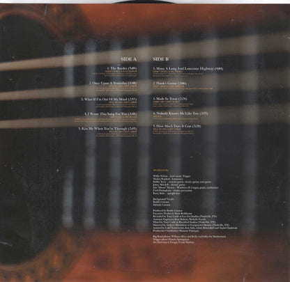 Willie Nelson - The Border | Mint (M) Mint (M)-