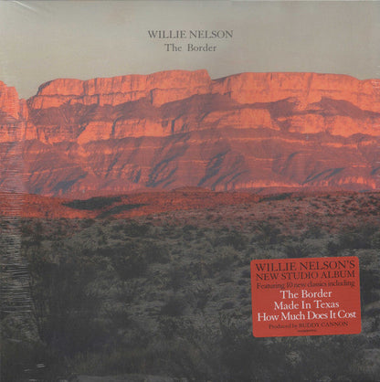Willie Nelson - The Border | Mint (M) Mint (M)-