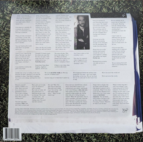 Robert Ellis (2) - Yesterday's News | Mint (M) Mint (M)-