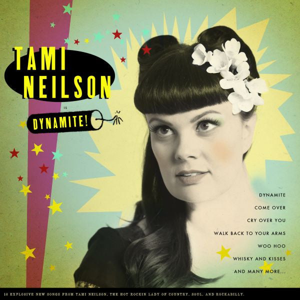 Neilson, Tami - Dynamite! (CD) |-