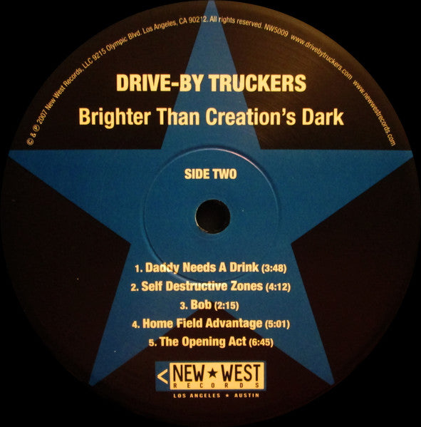 Drive-By Truckers - Brighter Than Creation's Dark | Mint (M) Mint (M)-