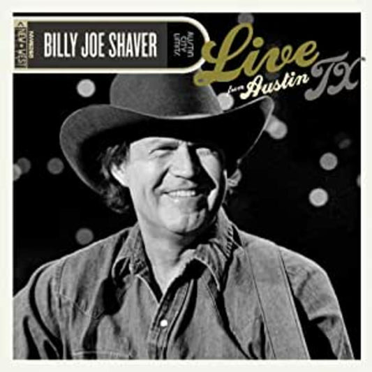 Shaver, Billy Joe - Live From Austin, TX (CD + DVD) (CD) |-