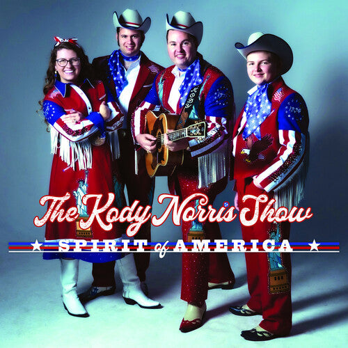 The Kody Norris Show - (PRESALE 6/26/26) Spirit Of America (DIGI CD) | Mint (M) Mint (M)-