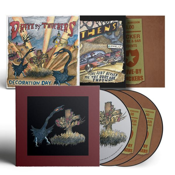 Drive-By Truckers - The Definitive Decoration Day (DELUXE EDITION) (3x CD BOX) | Mint (M) Mint (M)-