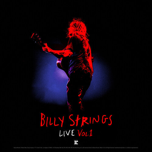 Billy Strings - Billy Strings Live Vol. 1 (180 Gram Vinyl) (2 Lp's) | Mint (M) Mint (M)-