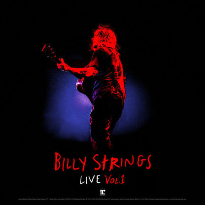 Billy Strings - Billy Strings Live Vol. 1 (180 Gram Vinyl) (2 Lp's) | Mint (M) Mint (M)-