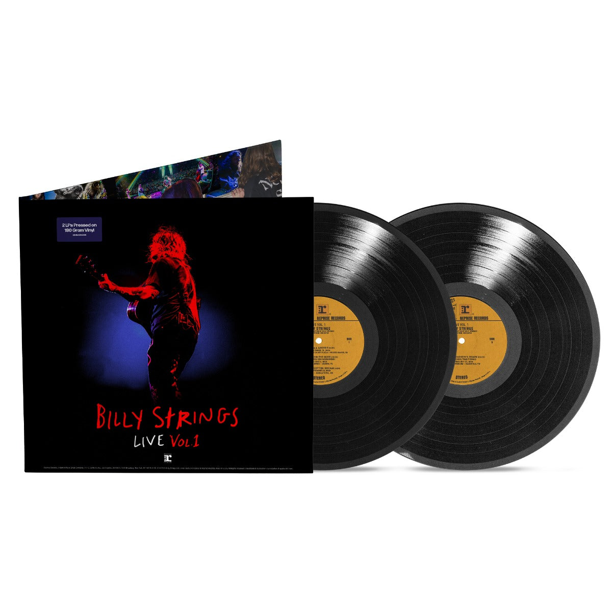 Billy Strings - Billy Strings Live Vol. 1 (180 Gram Vinyl) (2 Lp's) | Mint (M) Mint (M)-