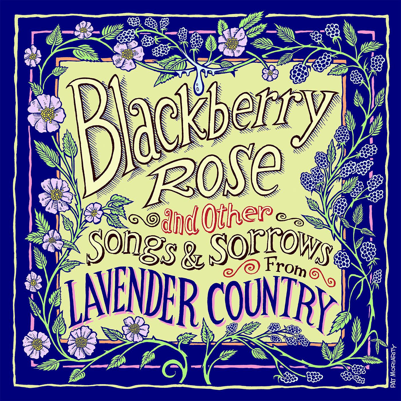 Lavender Country - Blackberry Rose (CD) |-