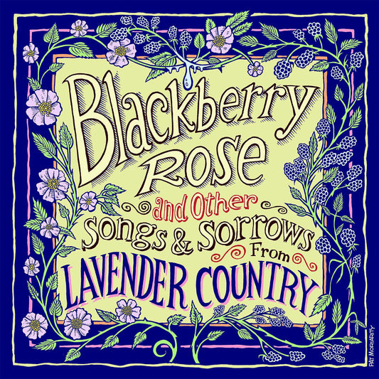 Lavender Country - Blackberry Rose (CD) |-