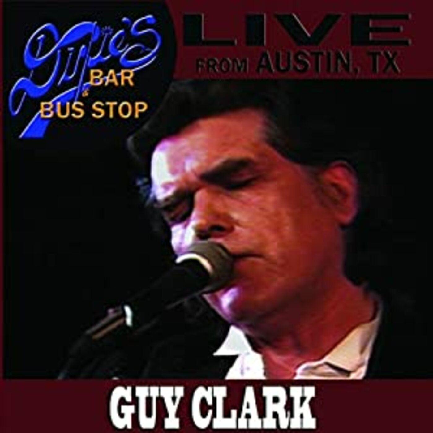 Clark, Guy - Live From Austin, TX (CD) | Mint (M) Mint (M)-