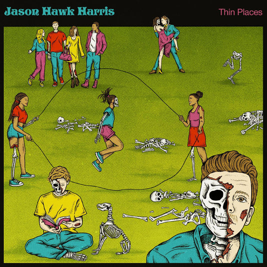 Harris, Jason Hawk - Thin Places (CD) |-