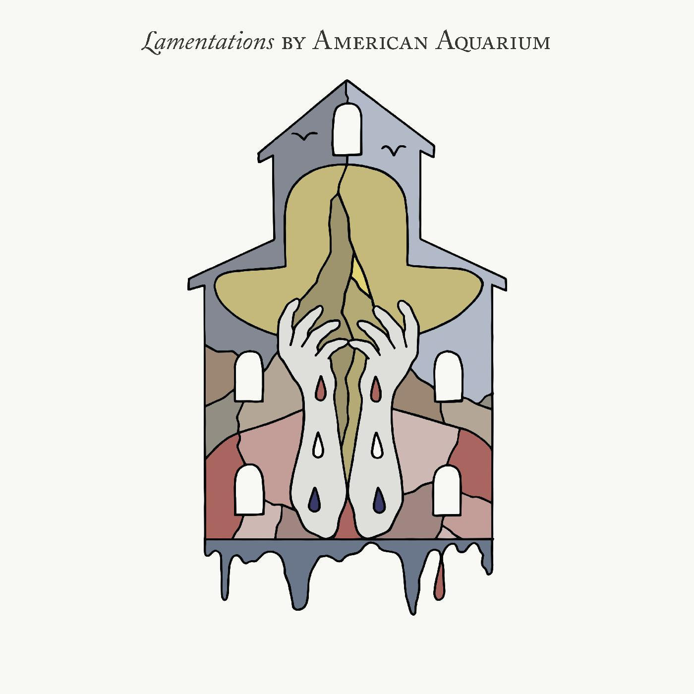 American Aquarium - Lamentations (CD) |-