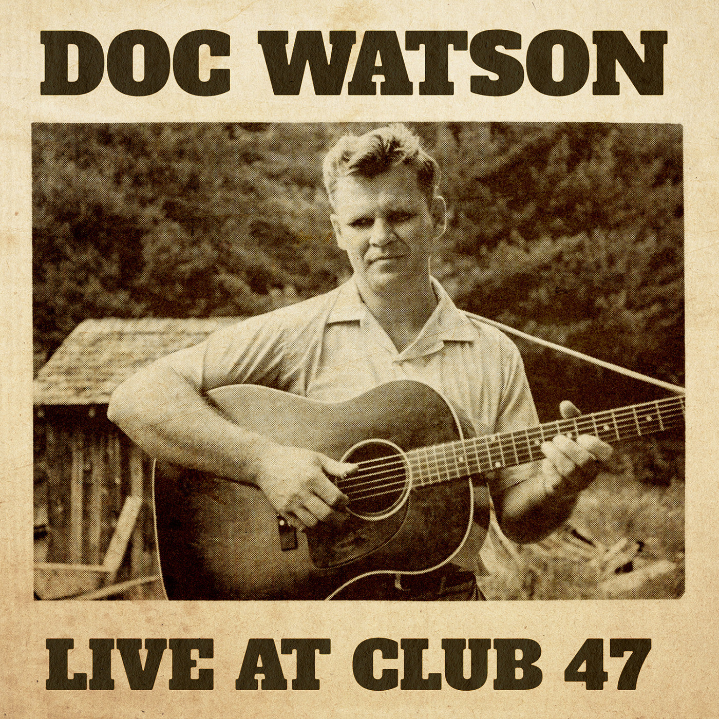 Watson, Doc - Live At Club 47 (CD) |-