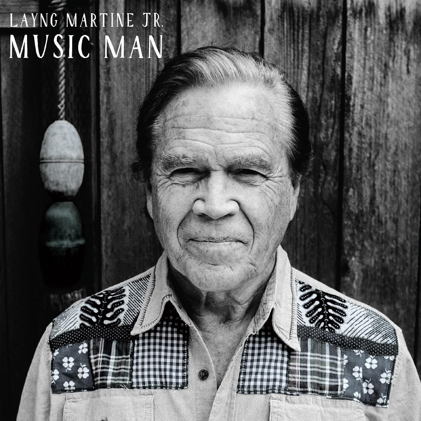 Martine Jr., Layng - Music Man (CD) |-