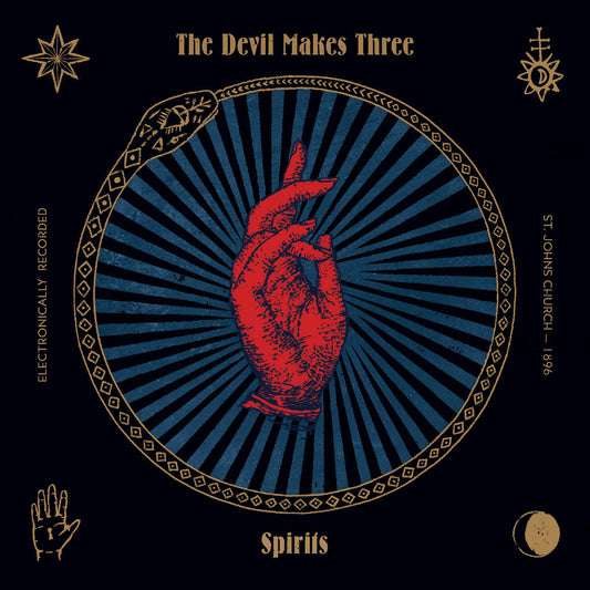 Devil Makes Three, The - Spirits (CD) |-