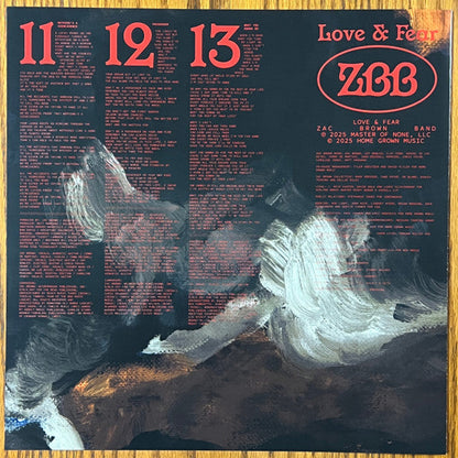 Zac Brown Band - Love & Fear (2xVINYL) |-
