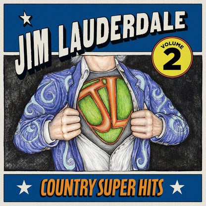 Jim Lauderdale - (PRESALE 7/31/26) Country Super Hits Volume 2 (VINYL) | Mint (M) Mint (M)-