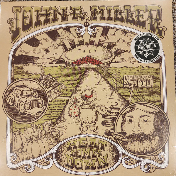 John R. Miller - Heat Comes Down (VINYL) |-
