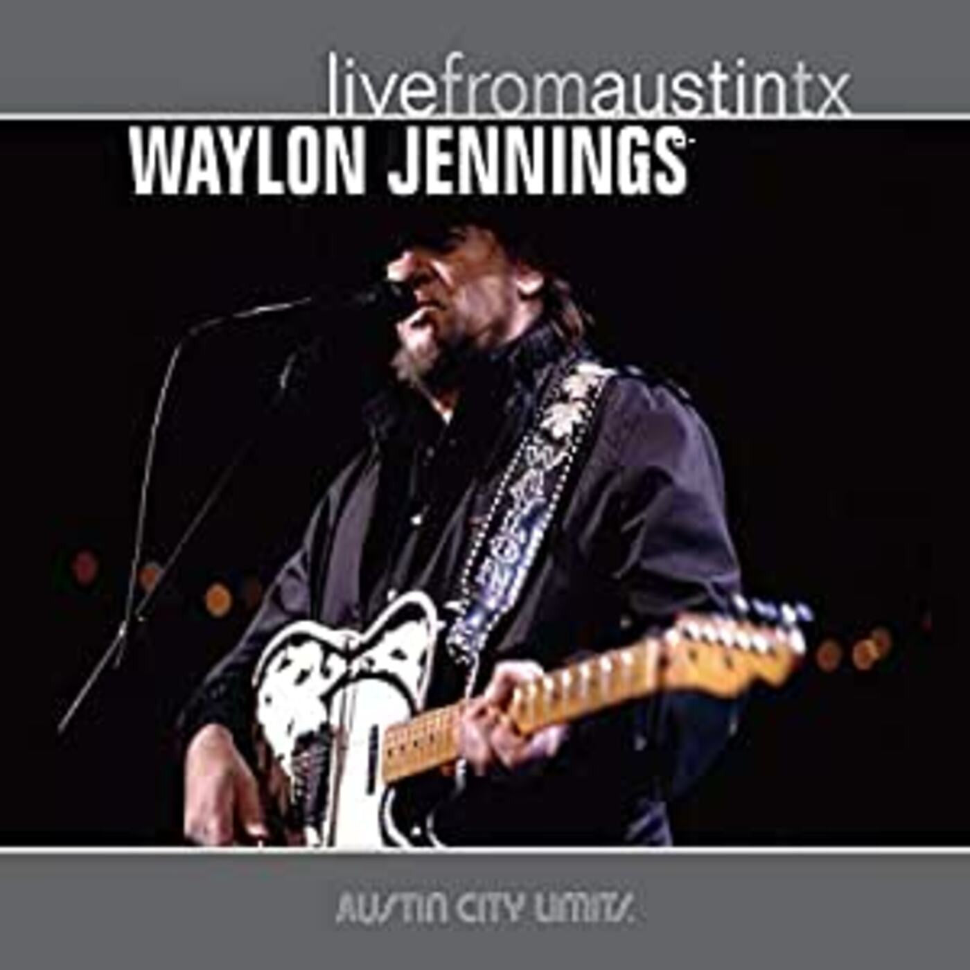 Jennings, Waylon - Live From Austin, TX '89 (CD) | Mint (M) Mint (M)-