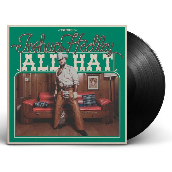 Joshua Hedley - All Hat (Black VINYL) | Mint (M) Mint (M)-
