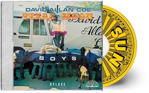 David Allan Coe - (PRESALE 8/21/26) Texas Moon (DLX CD SUN 2026) |-