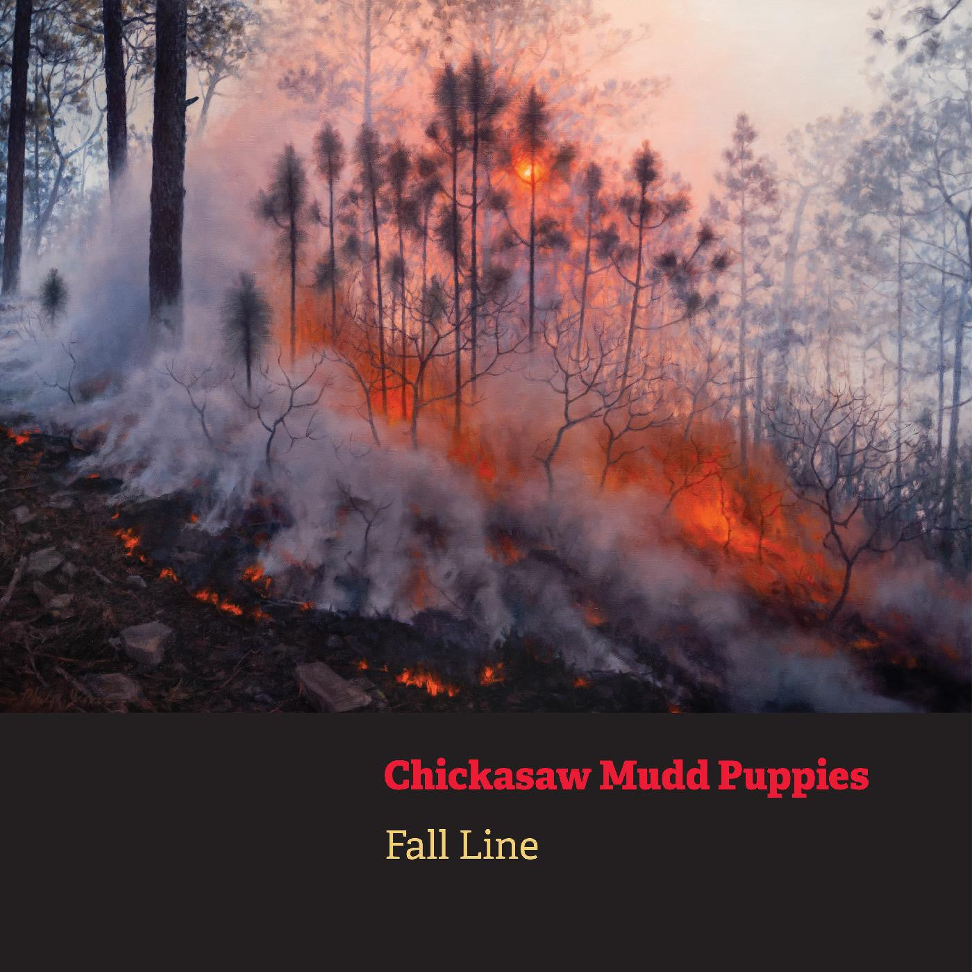 Chickasaw Mudd Puppies - Fall Line (CD) |-