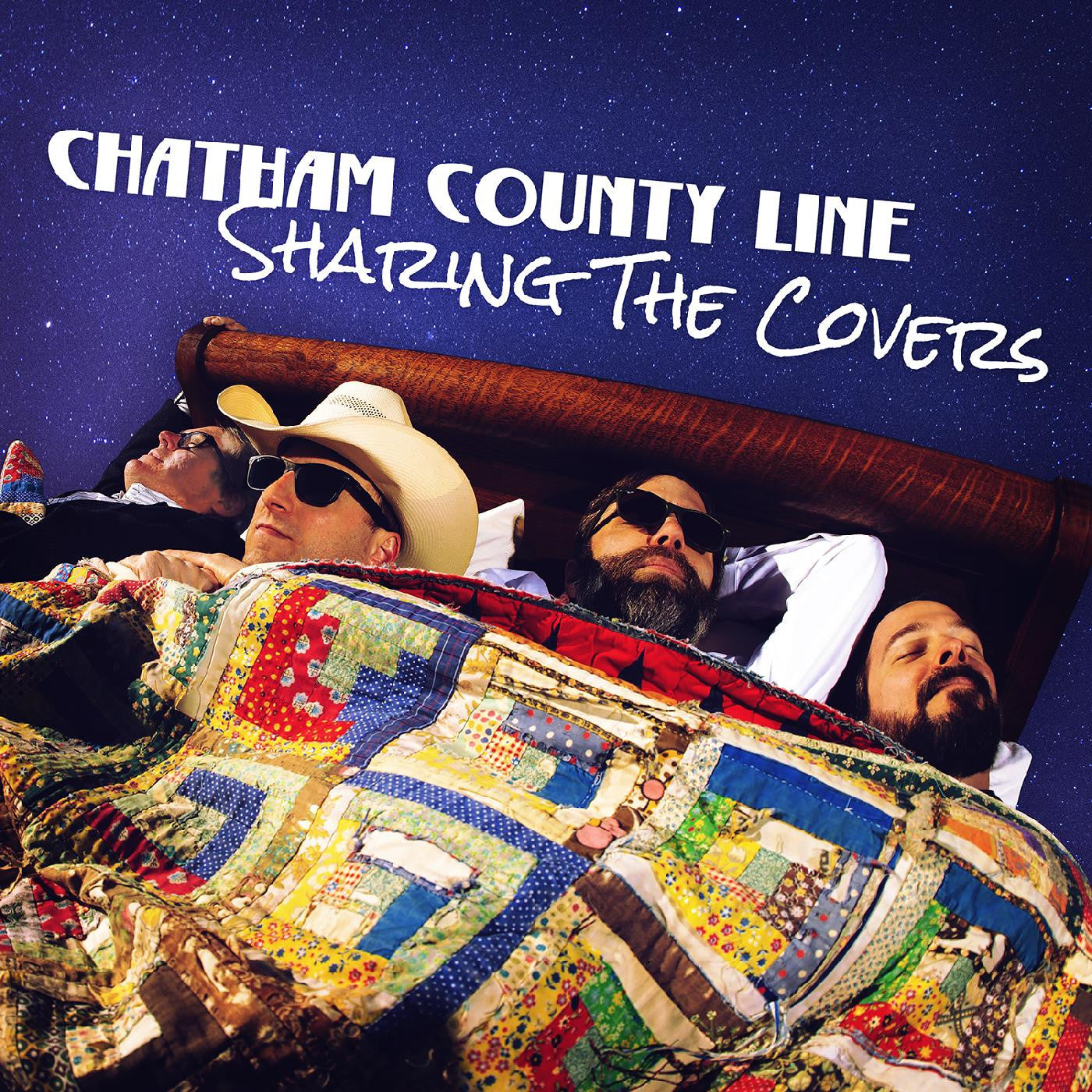 Chatham County Line - Sharing The Covers (CD) |-