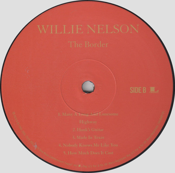 Willie Nelson - The Border | Mint (M) Mint (M)-