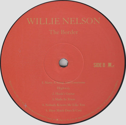 Willie Nelson - The Border | Mint (M) Mint (M)-