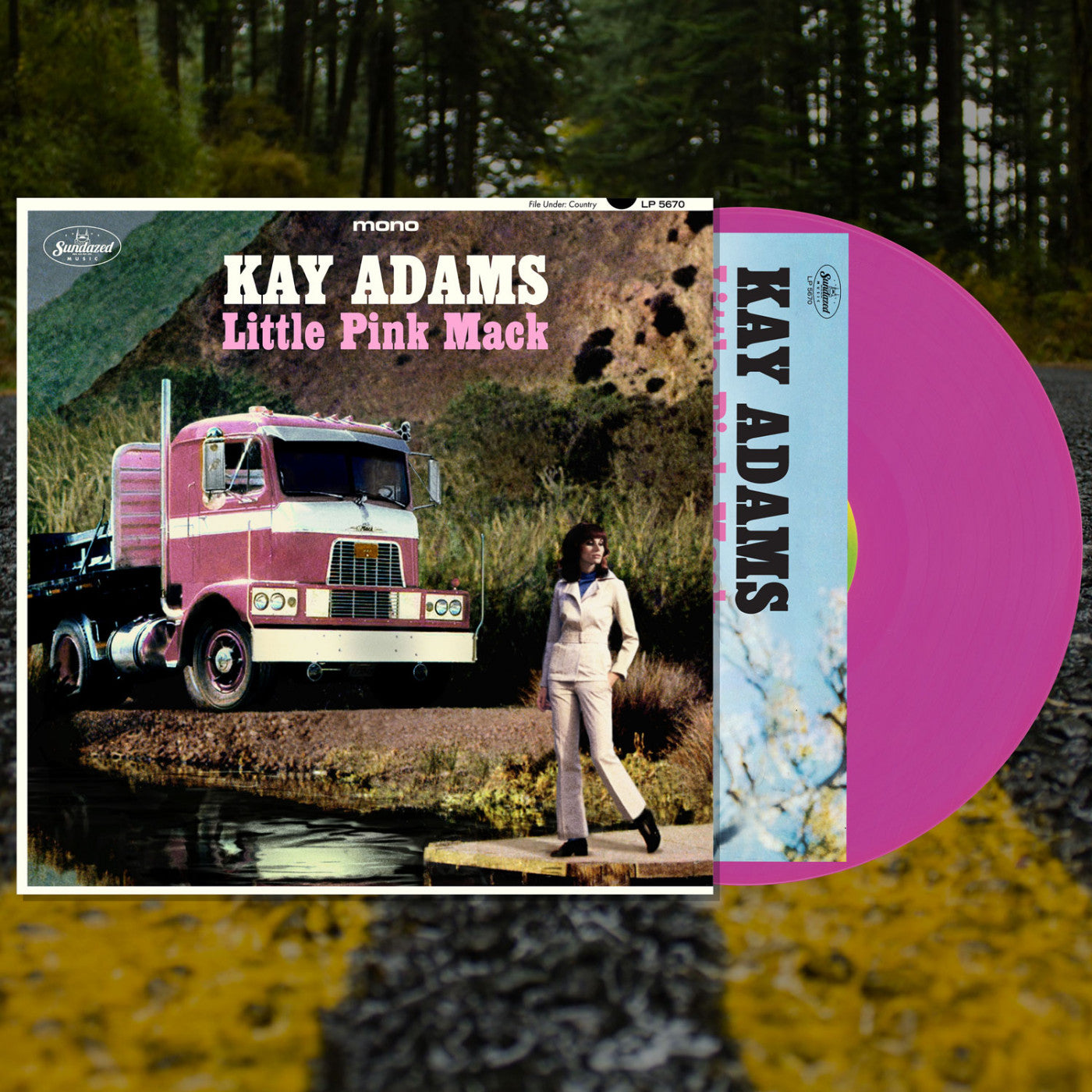 Adams, Kay - Little Pink Mack (PINK VINYL) |-