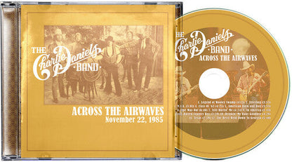 The Charlie Daniels Band - (PRESALE 6/19/26) Across the Airwaves (CD) | Mint (M) Mint (M)-