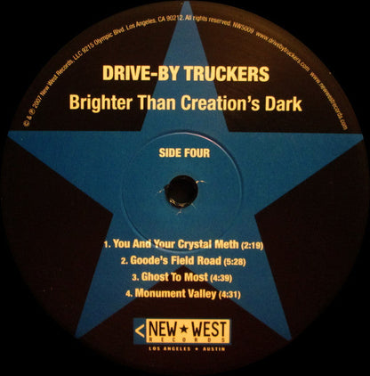 Drive-By Truckers - Brighter Than Creation's Dark | Mint (M) Mint (M)-