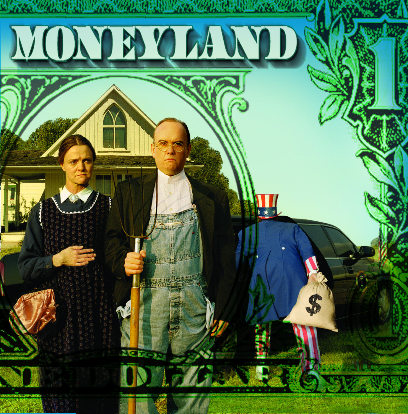 McCoury, Del Band and Friends - Moneyland (CD) | Mint Mint-