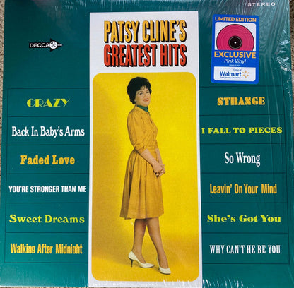Patsy Cline - Greatest Hits (PINK VINYL) | Mint (M) Mint (M)-