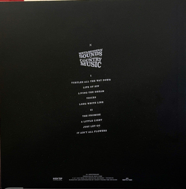 Metamodern Sounds In Country Music: 10th Anniversary (180 GRAM VINYL) | Mint (M) Mint (M)-